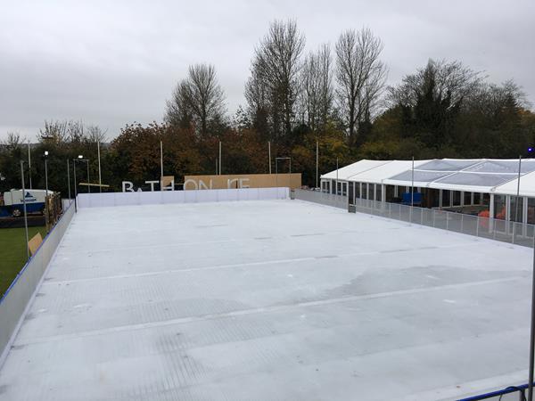 Bath on Ice opens this Friday